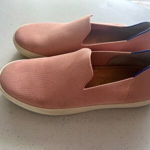 Rothy’s Pink Slip On Size 9 EUC